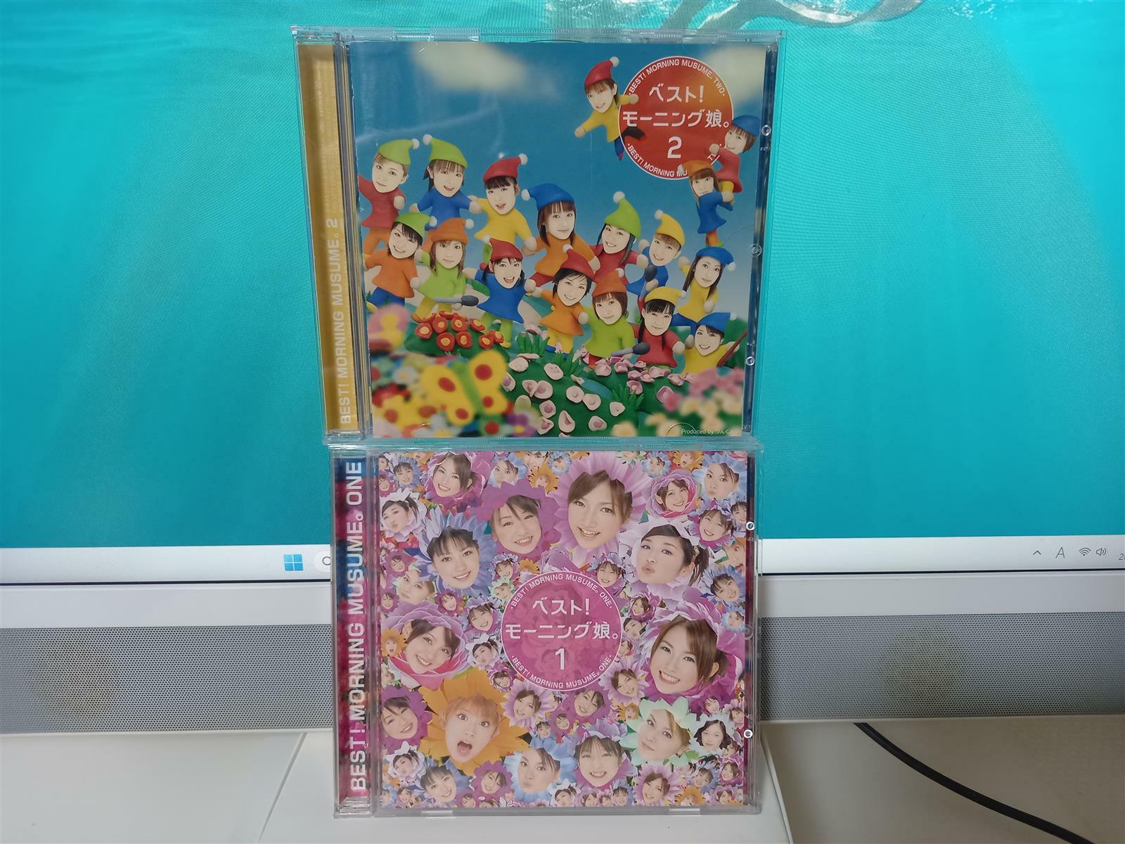 [중고] Morning Musume(모닝구무스메) ^BEST 1 & 2^ 2CD...일본반...Sony Music반...
