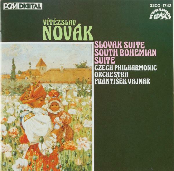 [중고] Vítězslav Novák, Czech Philharmonic Orchestra, František Vajnar – Slovak Suite / South Bohemian Suit