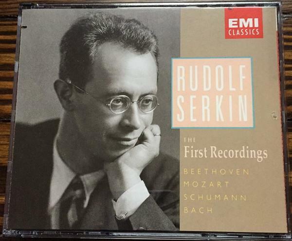 [중고] Rudolf Serkin, Beethoven, Mozart, Schumann, J.S. Bach – The First Recordings, 2CD