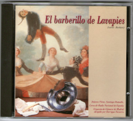 [중고] El Barberillo De Lavapies / Barbieri, Larra - Dolores Pérez, Santiago Ramalle, Tino Moro