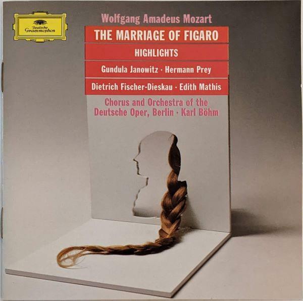 [중고] Mozart – The Marriage Of Figaro(Highlights) / Karl Böhm, Orchester Der Deutschen Oper Berlin