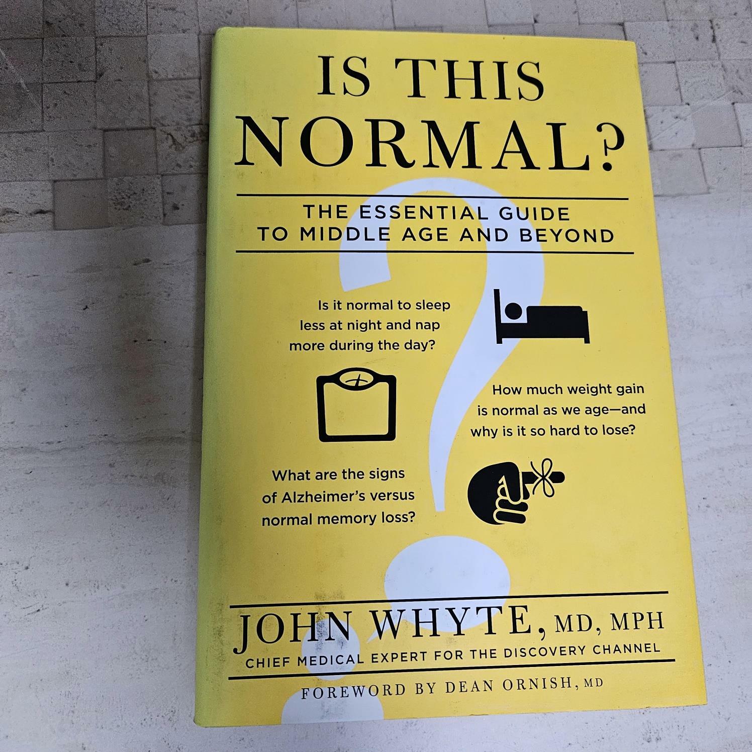 [중고] Is This Normal?: The Essential Guide to Middle Age and Beyond (Hardcover)