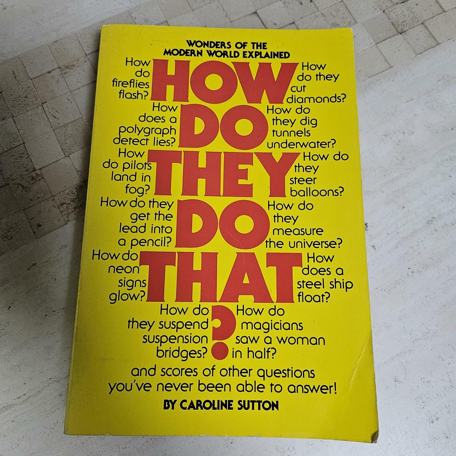 [중고] How Do They Do That? (Paperback)