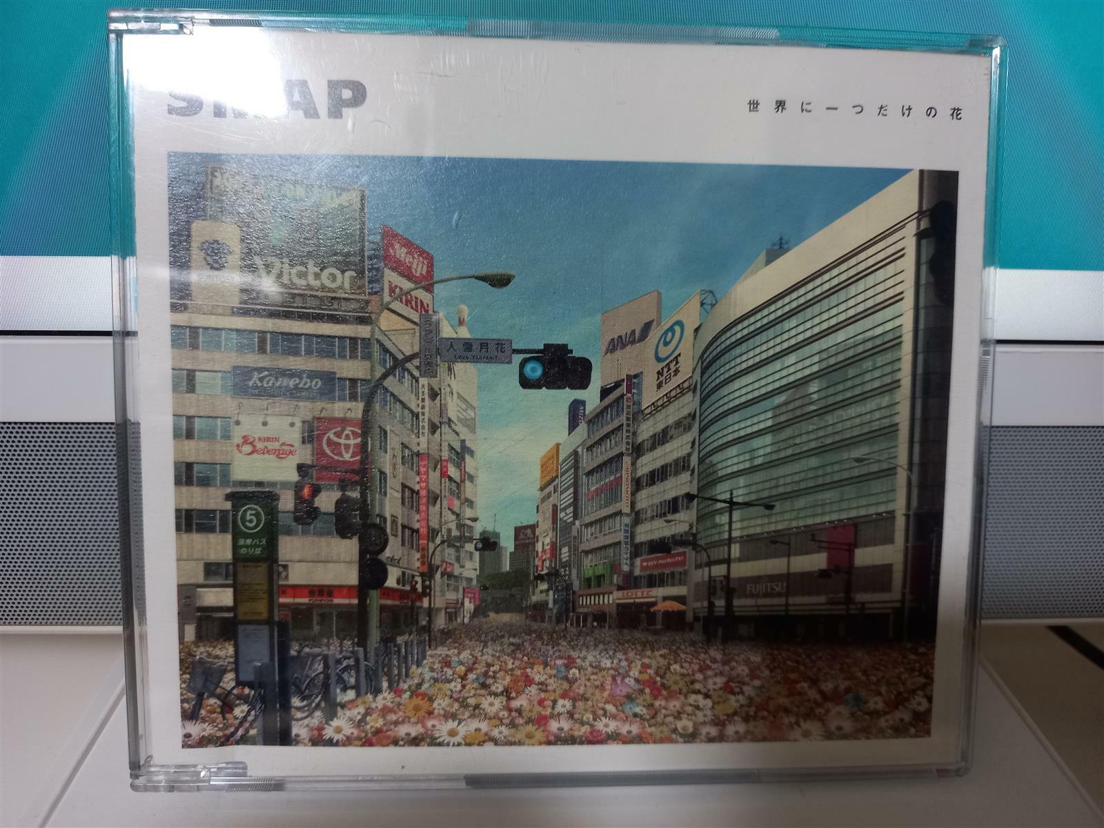 [중고] SMAP ^세상에하나뿐인꽃^ 1CD...일본반...EX/NM...Victor Ent반...