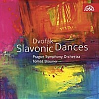 [수입] Tomas Brauner - 드보르작: 슬라브 무곡 (Dvorak: Slavonic Dances)(CD)