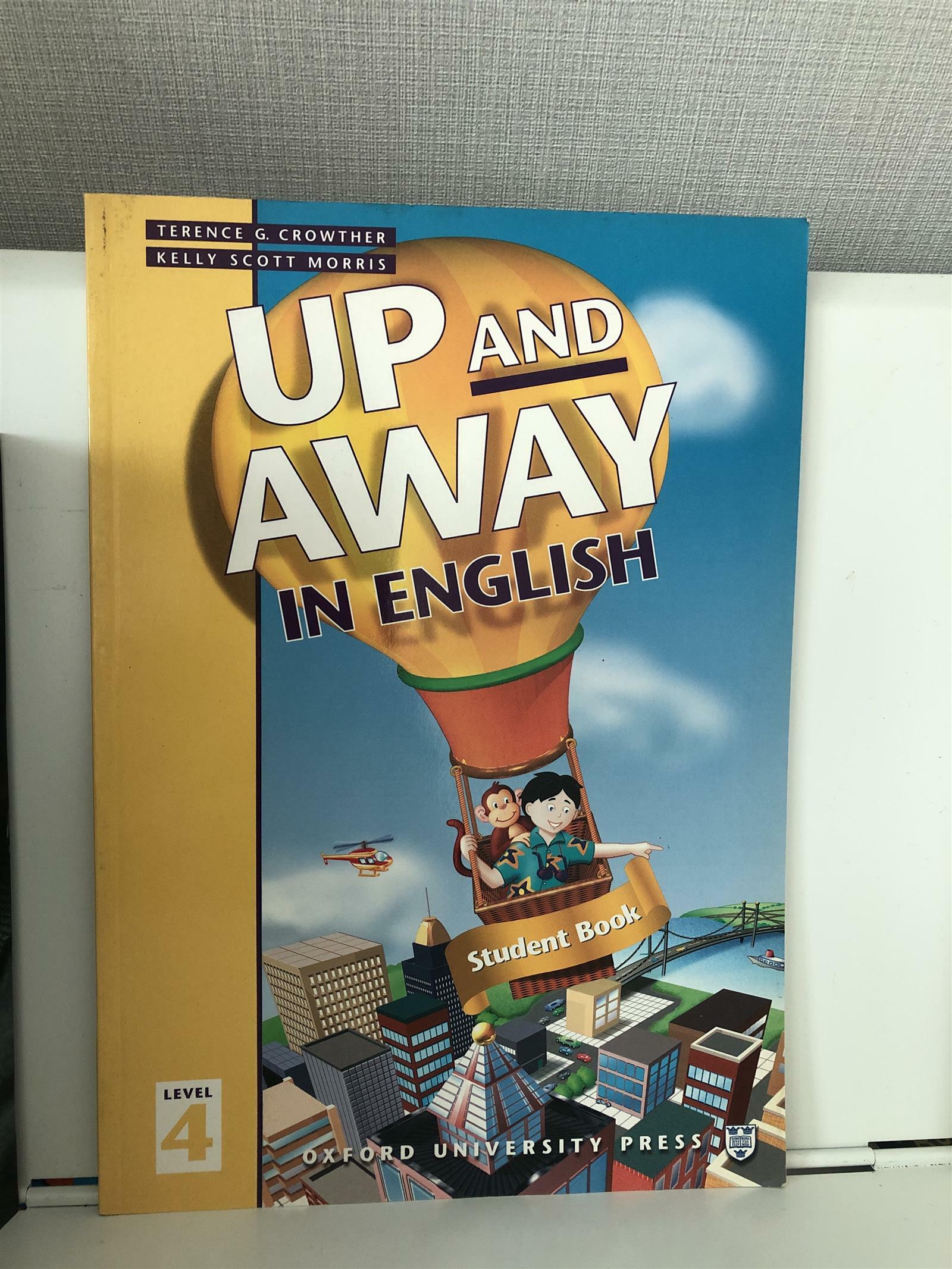 [중고] Up and Away in English: 4: Student Book (Paperback)