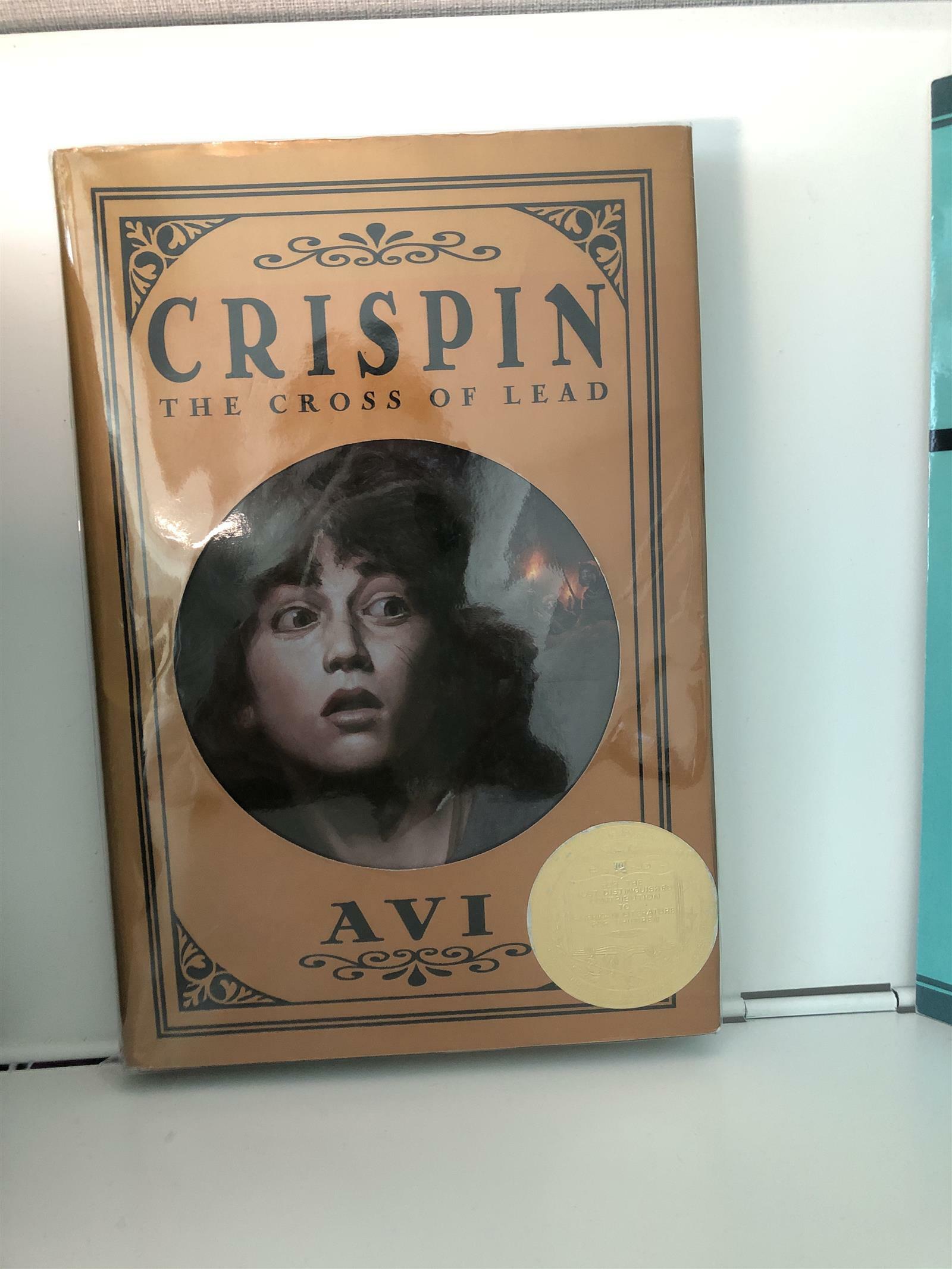 [중고] Crispin: The Cross of Lead (Newbery Medal Winner) (Hardcover)