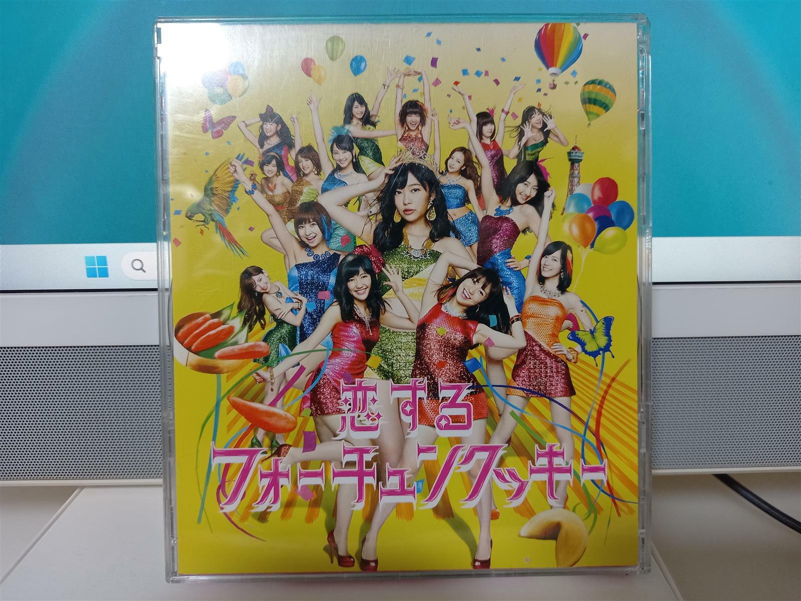 [중고] AKB48 ^사랑하는포춘쿠키^ CD+DVD...일본반...M M/M...King Records반...