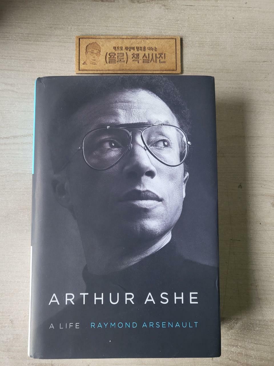 [중고] Arthur Ashe: A Life (Hardcover)