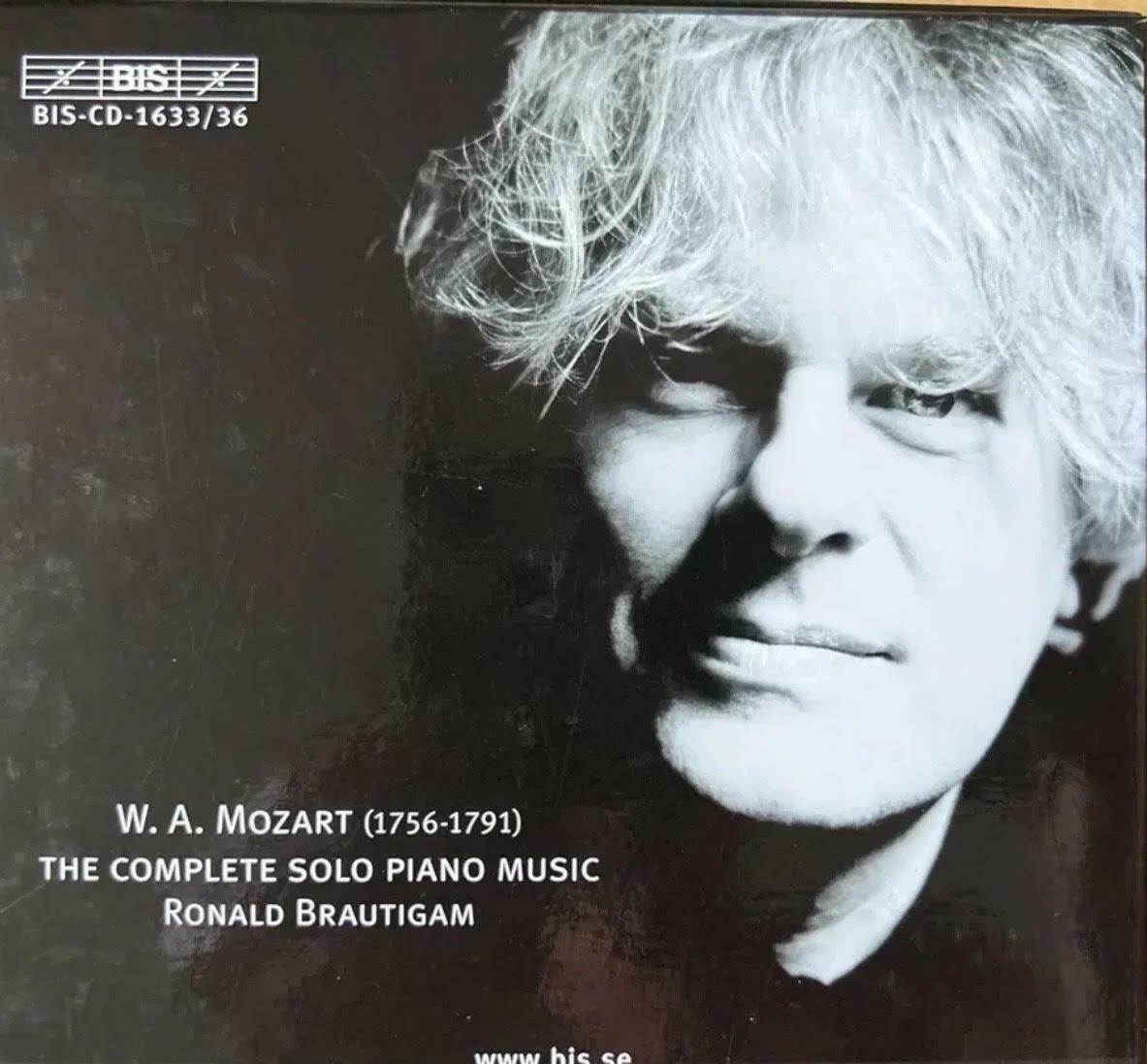 [중고] MOZART COMPLETE SONATAS&VARIATIONS