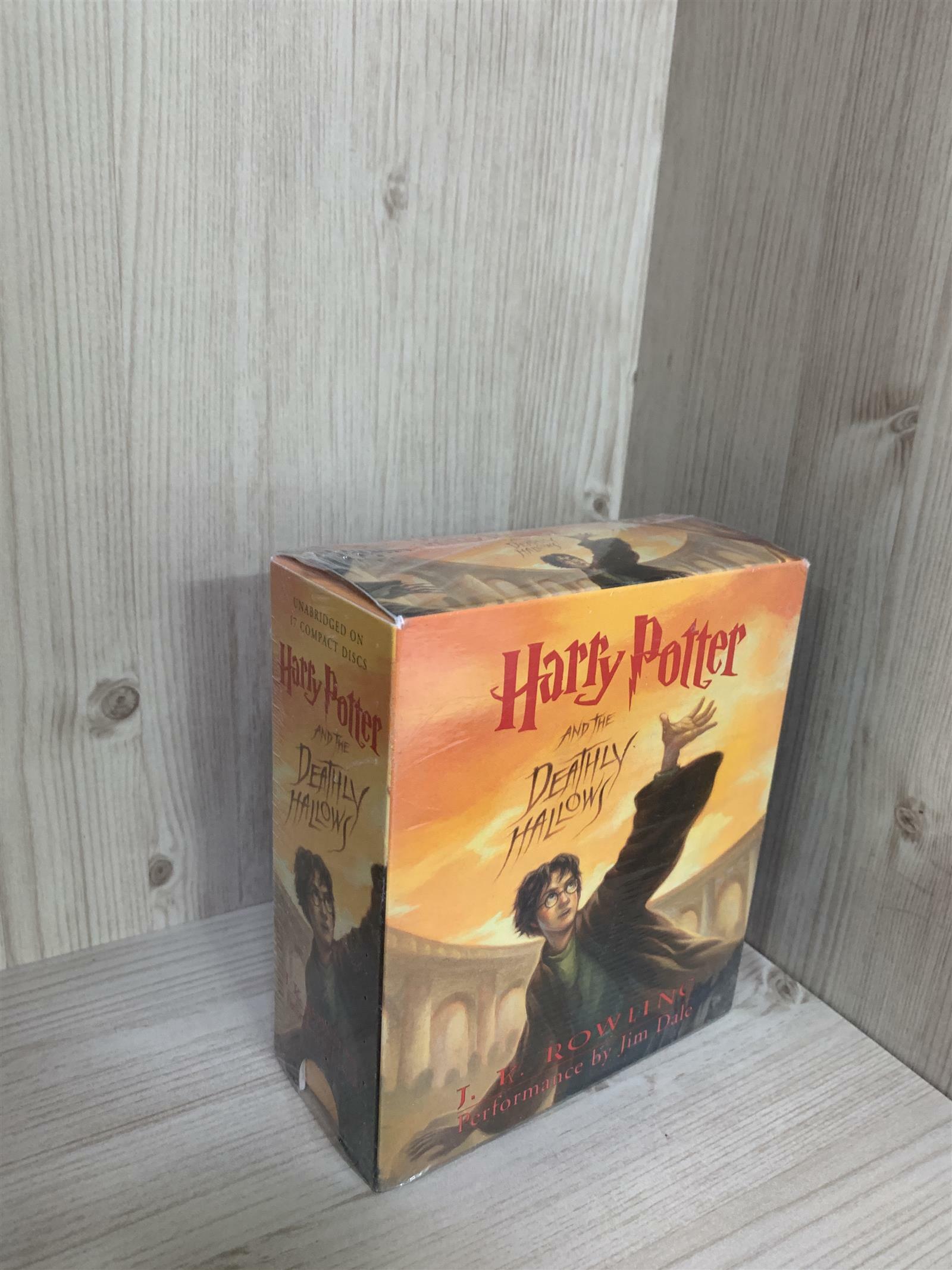 [중고] Harry Potter and the Deathly Hallows (Audio CD)