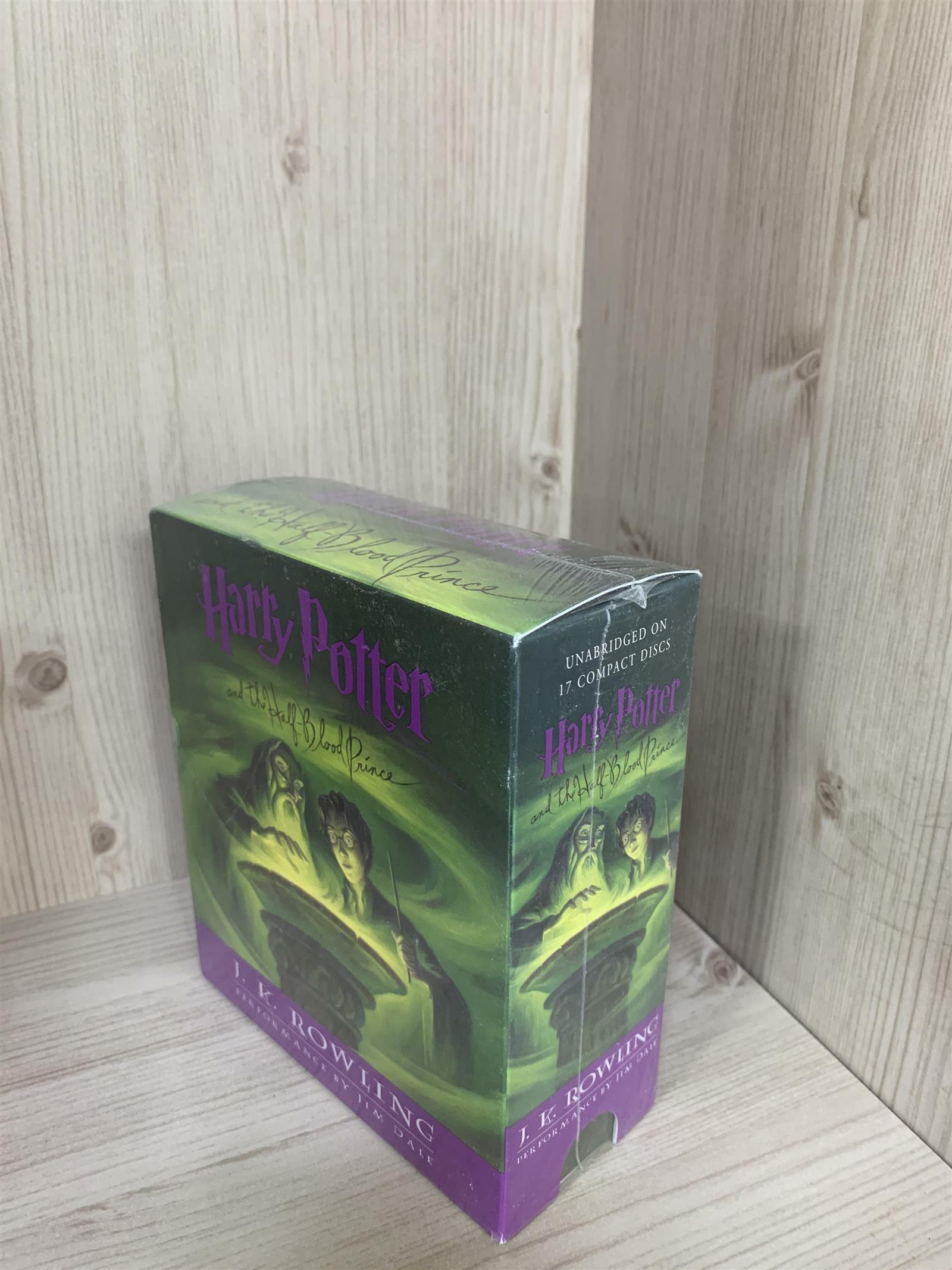 [중고] Harry Potter and the Half-Blood Prince (Audio CD)