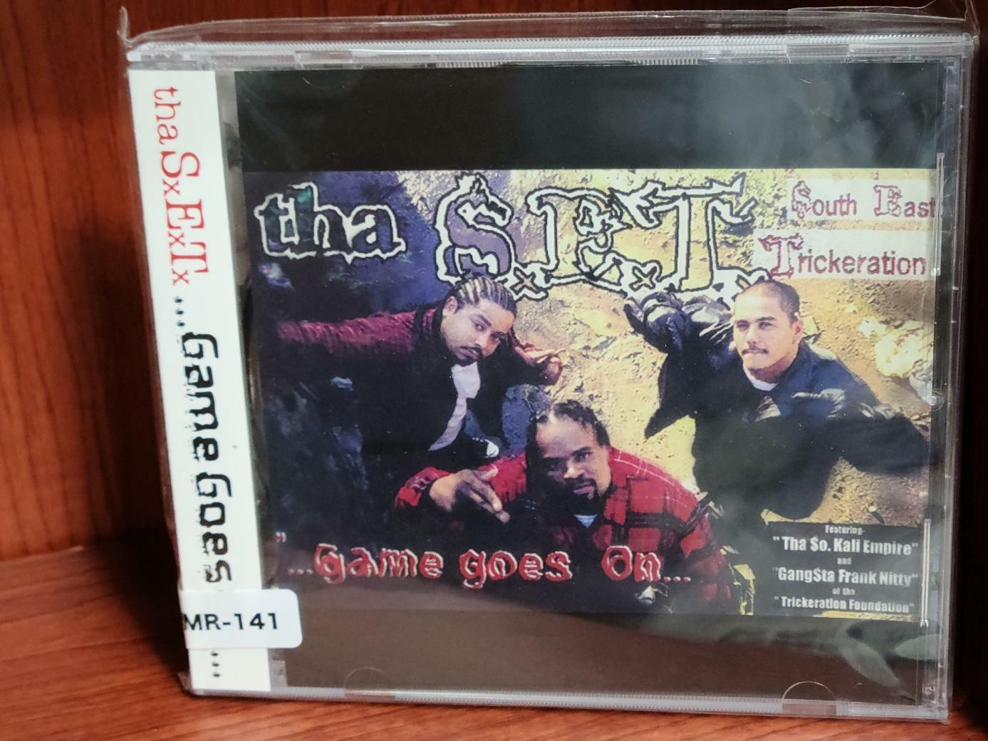 [중고] 일본반) Tha SxExT/Game Goes On... 