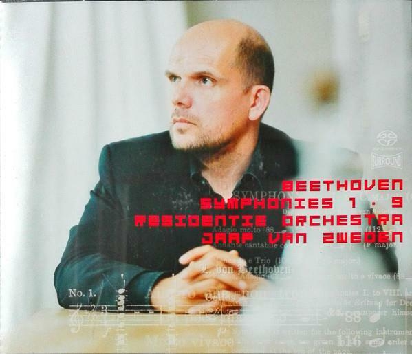 [중고] [수입 5 SACD] Beethoven : Symphonies 1-9  * Jaap van Zweden [SACD Hybrid] Philips