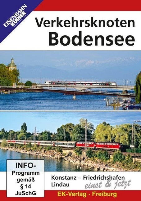 Verkehrsknoten Bodensee, 1 DVD-Video (DVD Video)