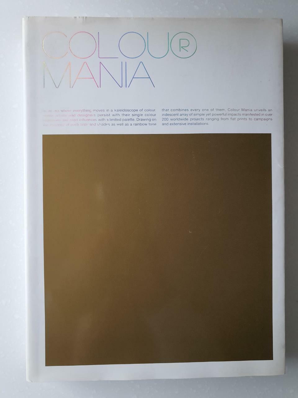 [중고] Colour Mania (Paperback)