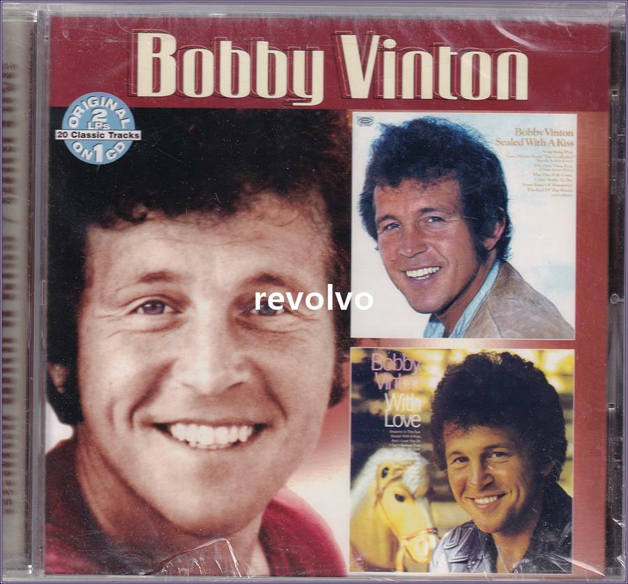 [중고] Bobby Vinton – Sealed With A Kiss / With Love