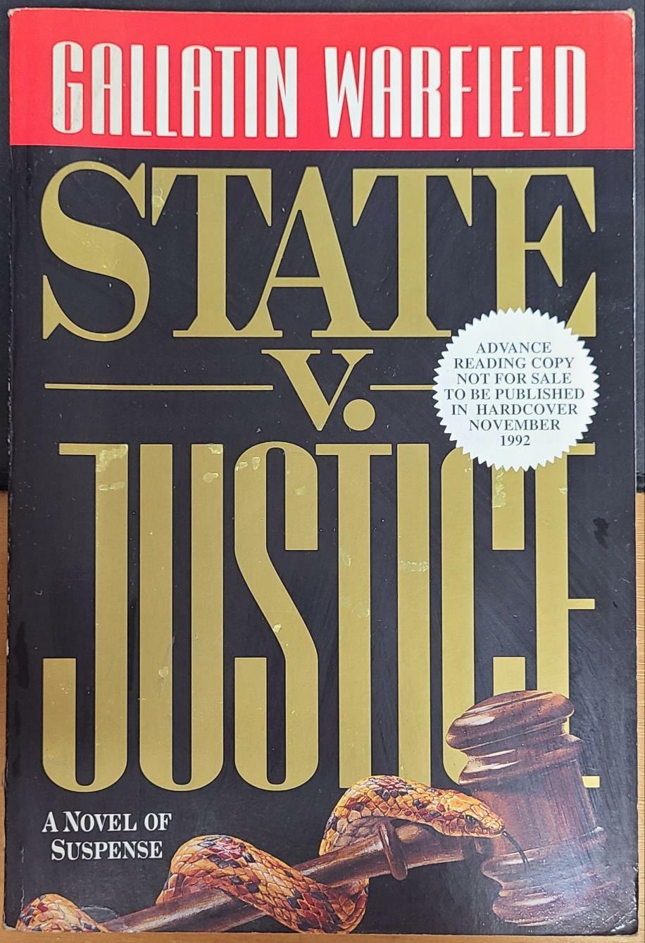 [중고] State V. Justice (Hardcover)