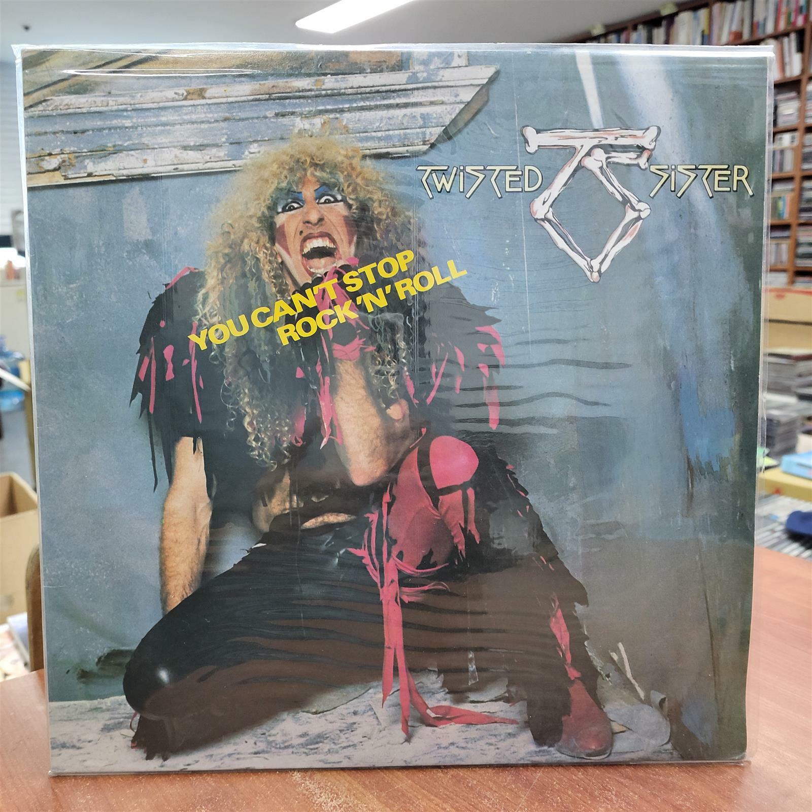 [중고]  [LP] Twisted Sister ‎- You Can‘t Stop Rock ‘N‘ Roll  