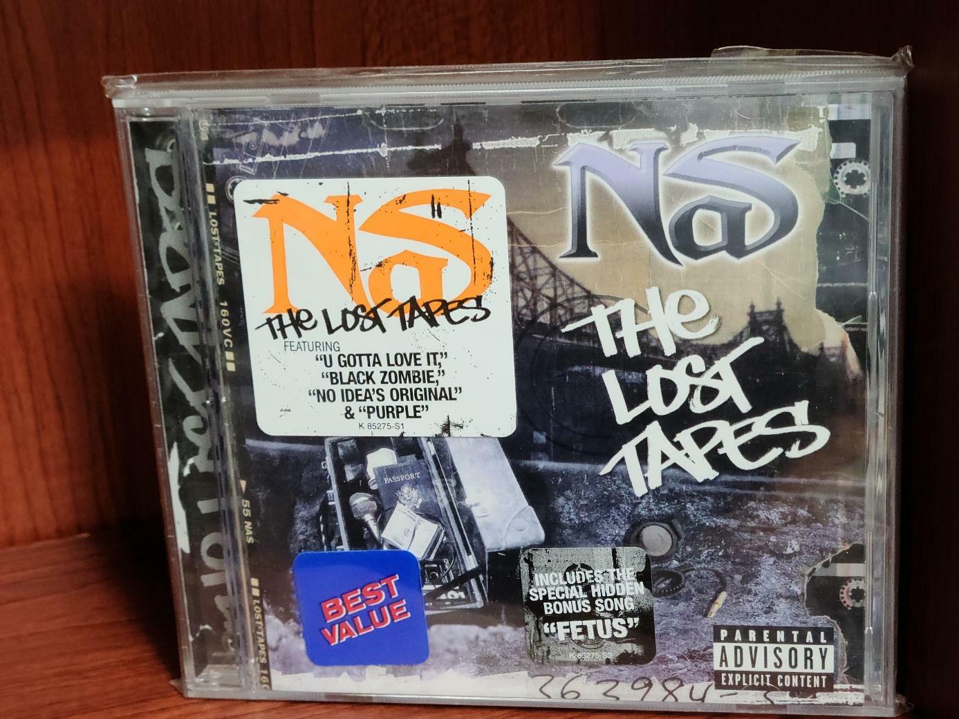 [중고] Nas - The Lost Tapes 