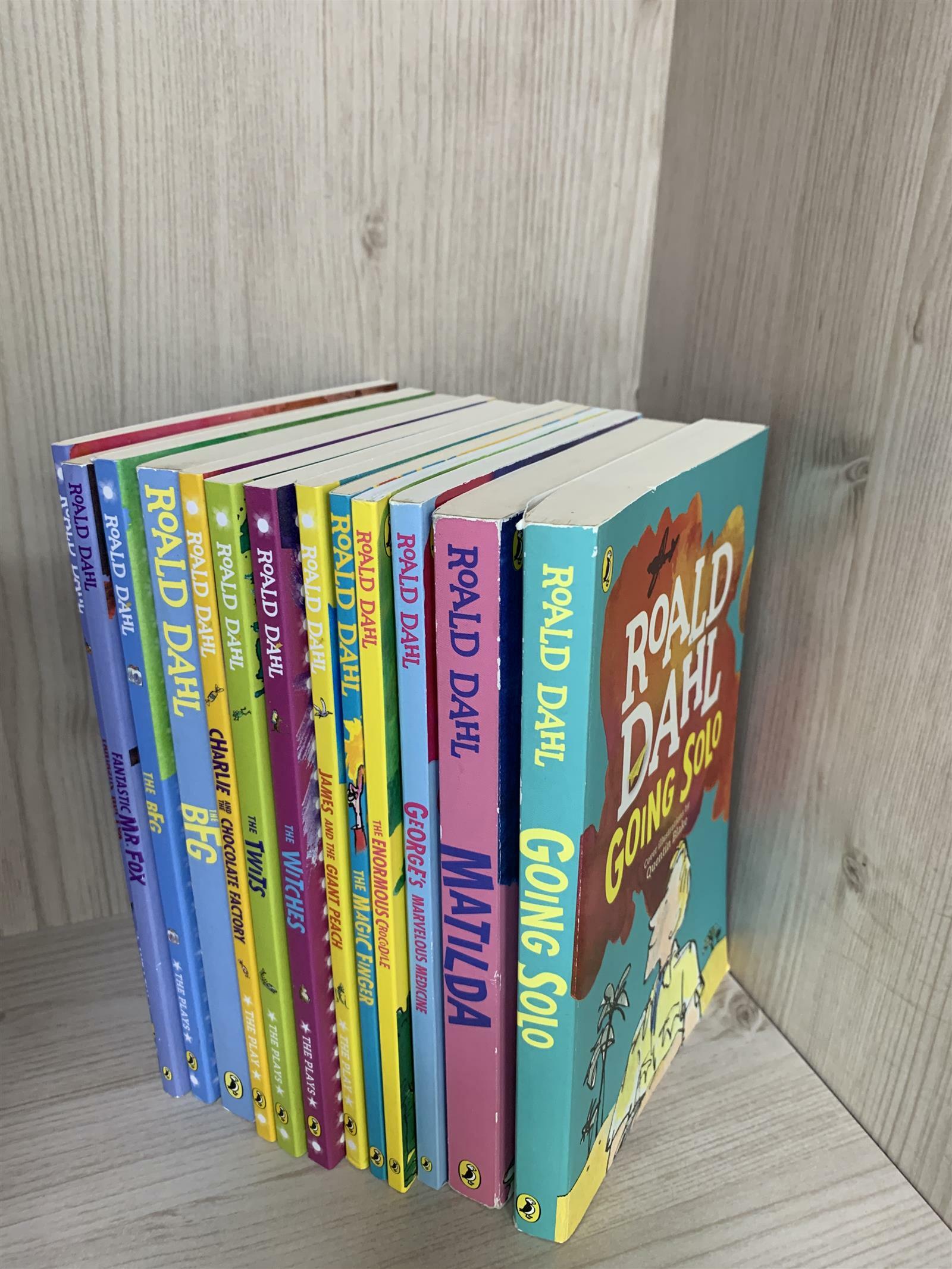 [중고] Roald Dahl Colour Edition 13권 세트 (paperback)