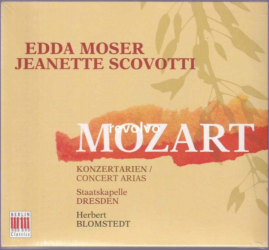 [중고] Mozart : Concert Arias / Edda Moser,Jeanette Scovotti