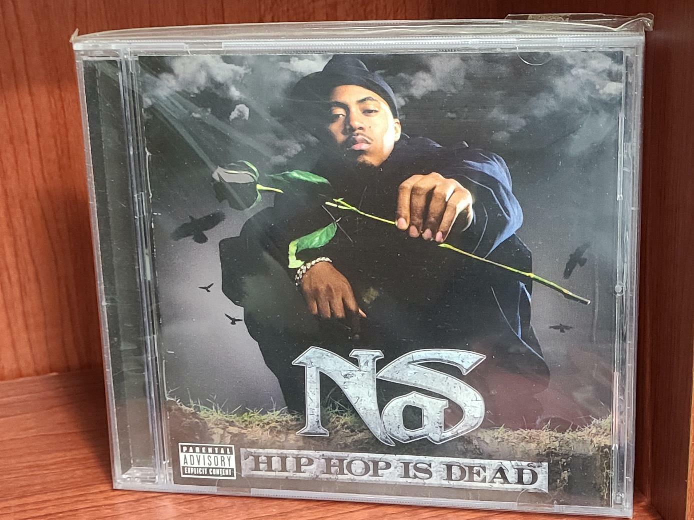 [중고] Nas – Hip Hop Is Dead 