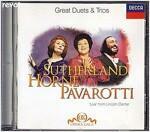 [중고] sutherland, horne, pavarotti / great duets & trios(london, 수입)