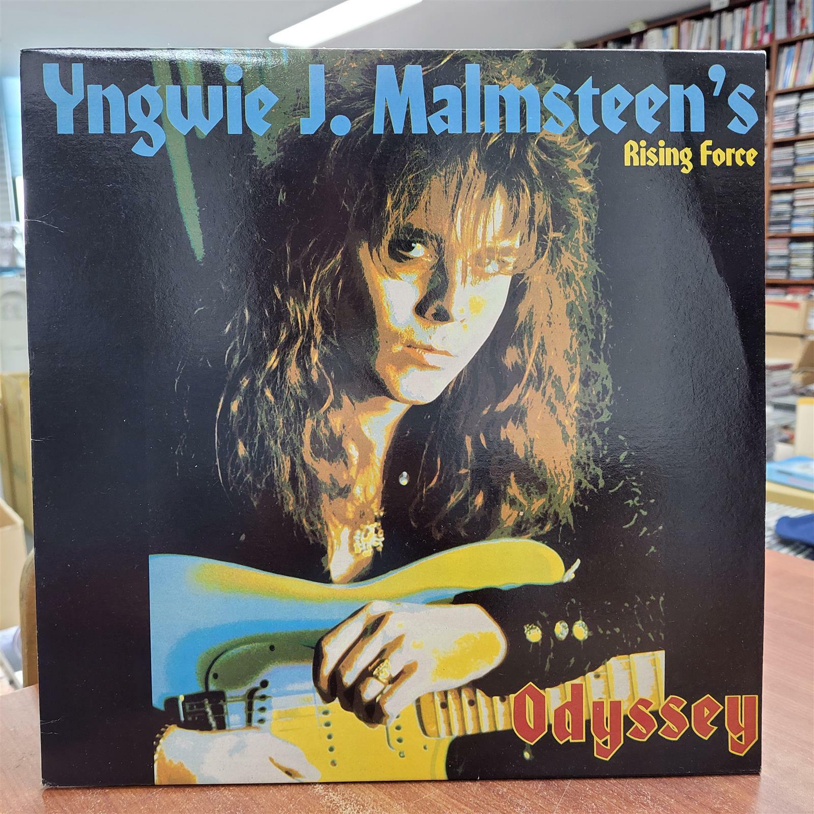 [중고] [LP] Yngwie J. Malmsteen‘s Rising Force - Odyssey 