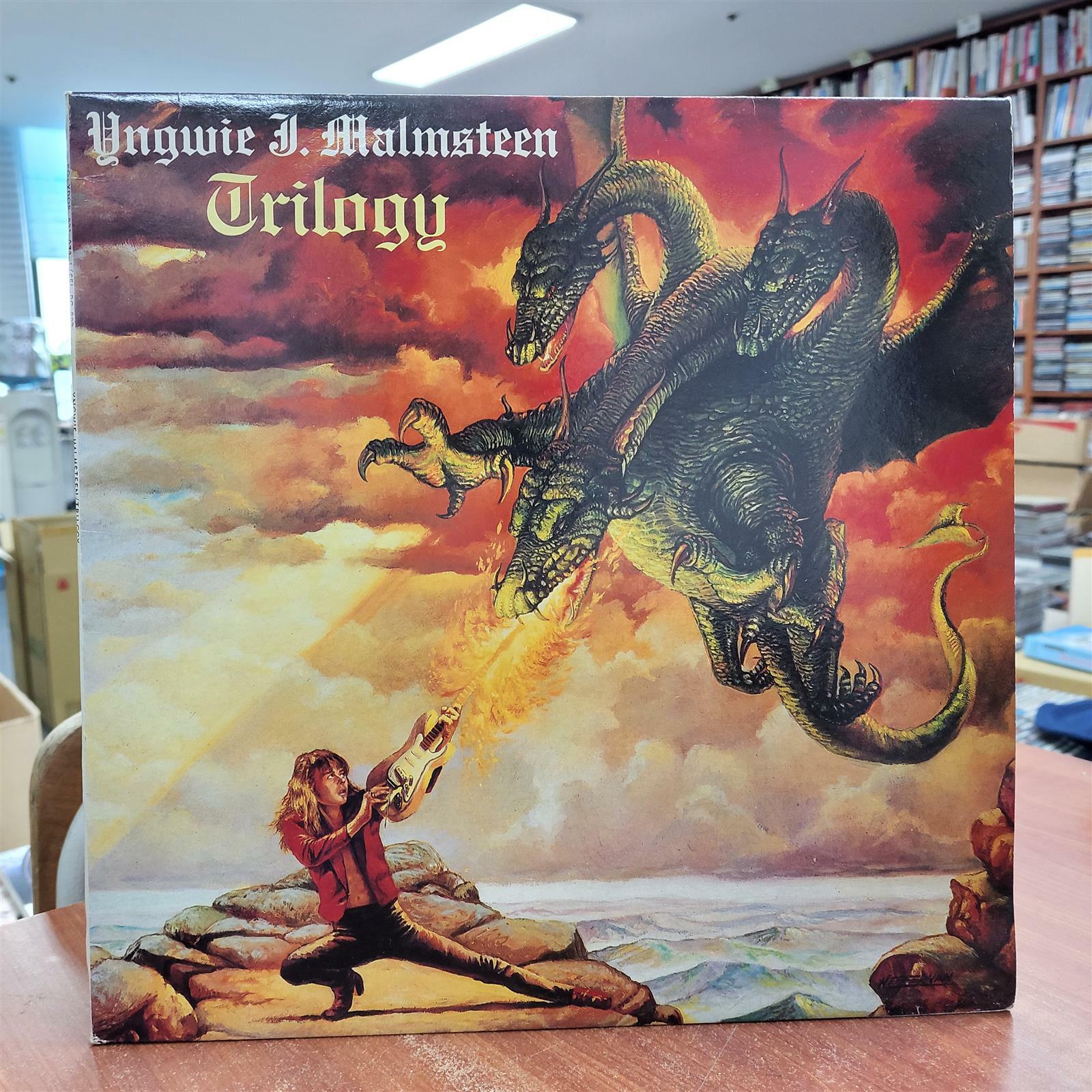 [중고] [LP]Yngwie Malmsteen / Rising Force  