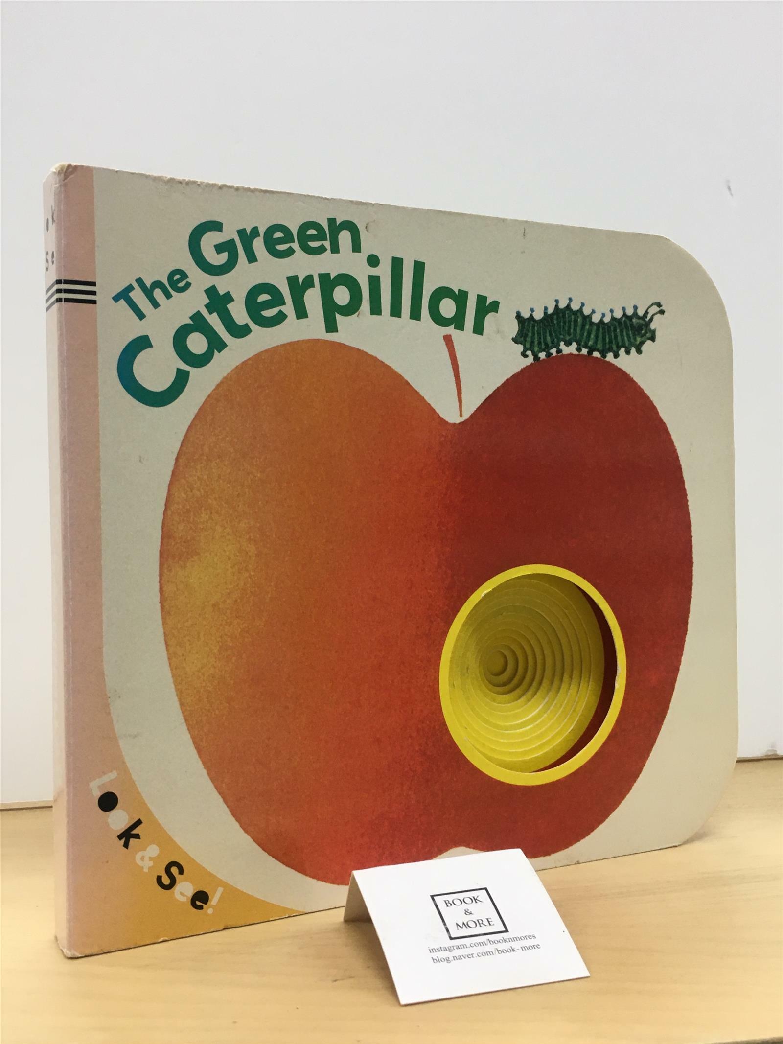 [중고] Look & See: The Green Caterpillar (Board Books)