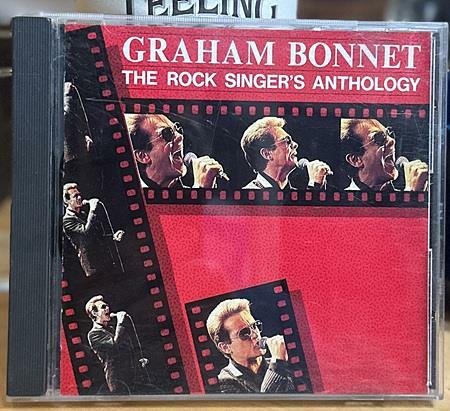 [중고] Graham Bonnet – The Rock Singer‘s Anthology
