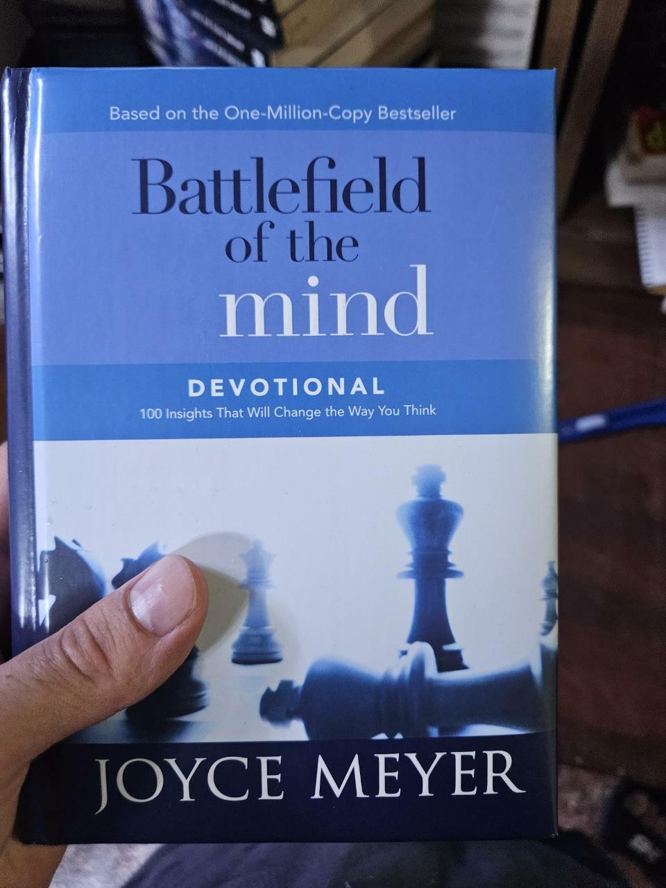 [중고] Battlefield of the Mind Devotional: 100 Insights That Will Change the Way You Think (Hardcover)