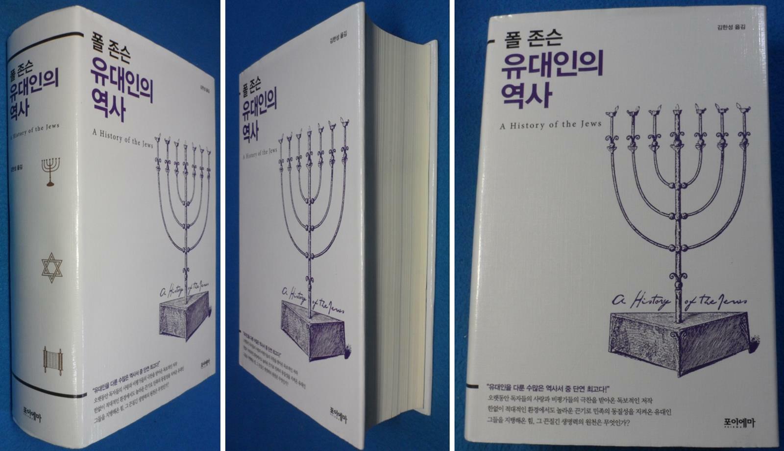 [중고] 유대인의 역사