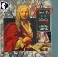 [중고] Jean Guillou / Vivaldi For Organ (수입/DOR90118)