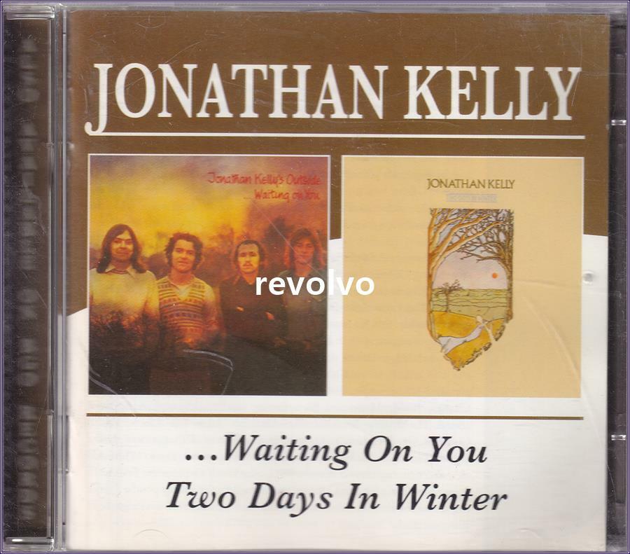 [중고] Jonathan Kelly – ...Waiting on You / Two Days in Winter (2CD)