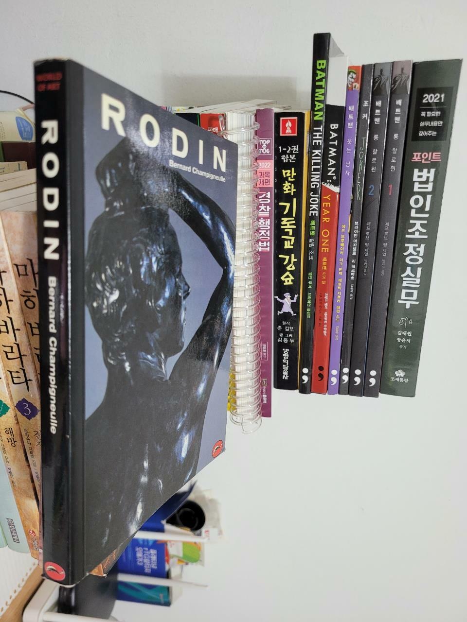 [중고] Rodin (Paperback)