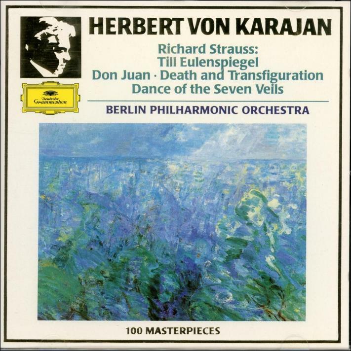 [중고] Strauss : Till Eulenspiegels Lustige Streiche ,  Don Juan - 카라얀 (Herbert Von Karajan)(독일발매)