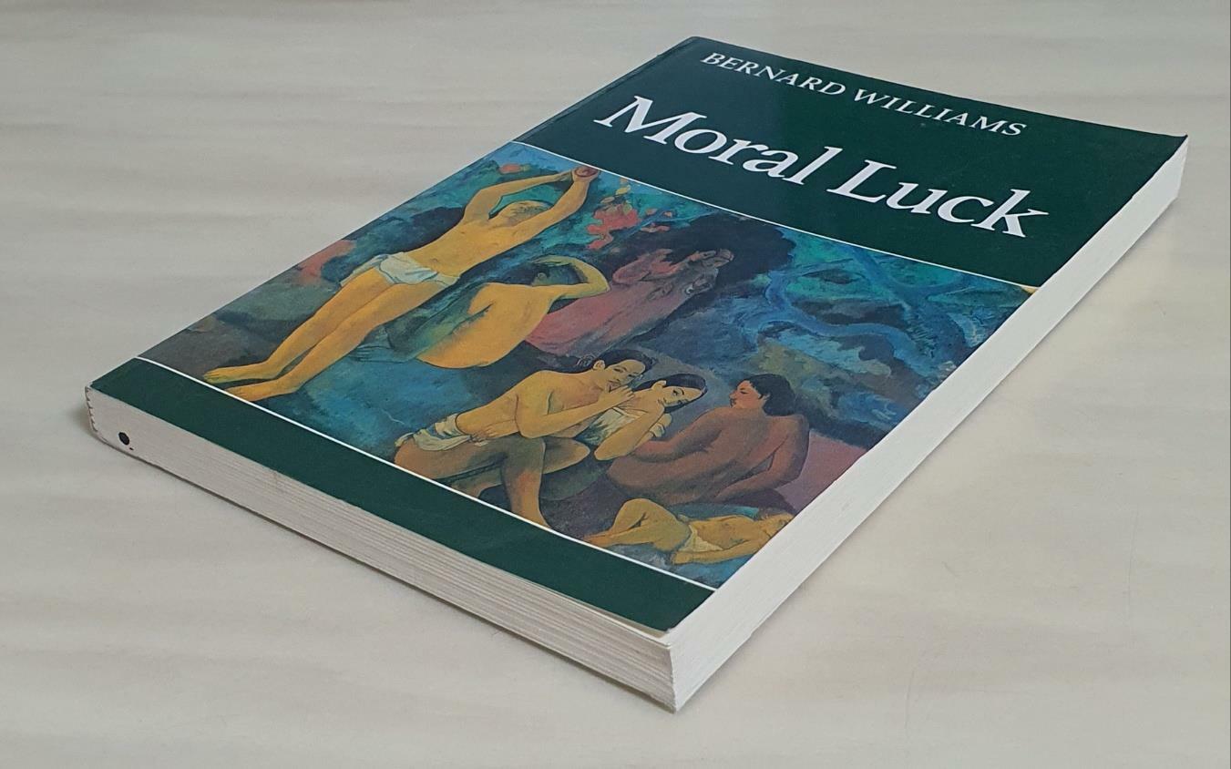 [중고] Moral Luck : Philosophical Papers 1973–1980 (Paperback)
