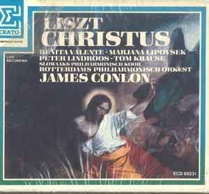 [중고] Liszt – Christus / Benita Valente, Marjana Lipovšek, Peter Lindroos, Tom Krause, James Conlon, 3CD