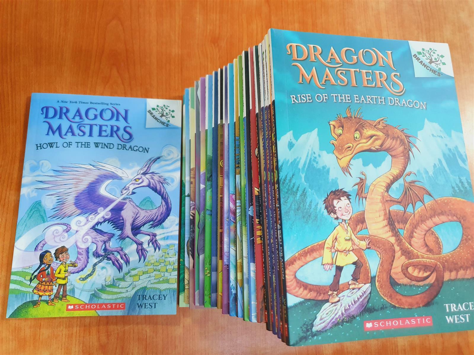 [중고] [세트] Dragon Masters #1~18권 세트 (Paperback 18권)