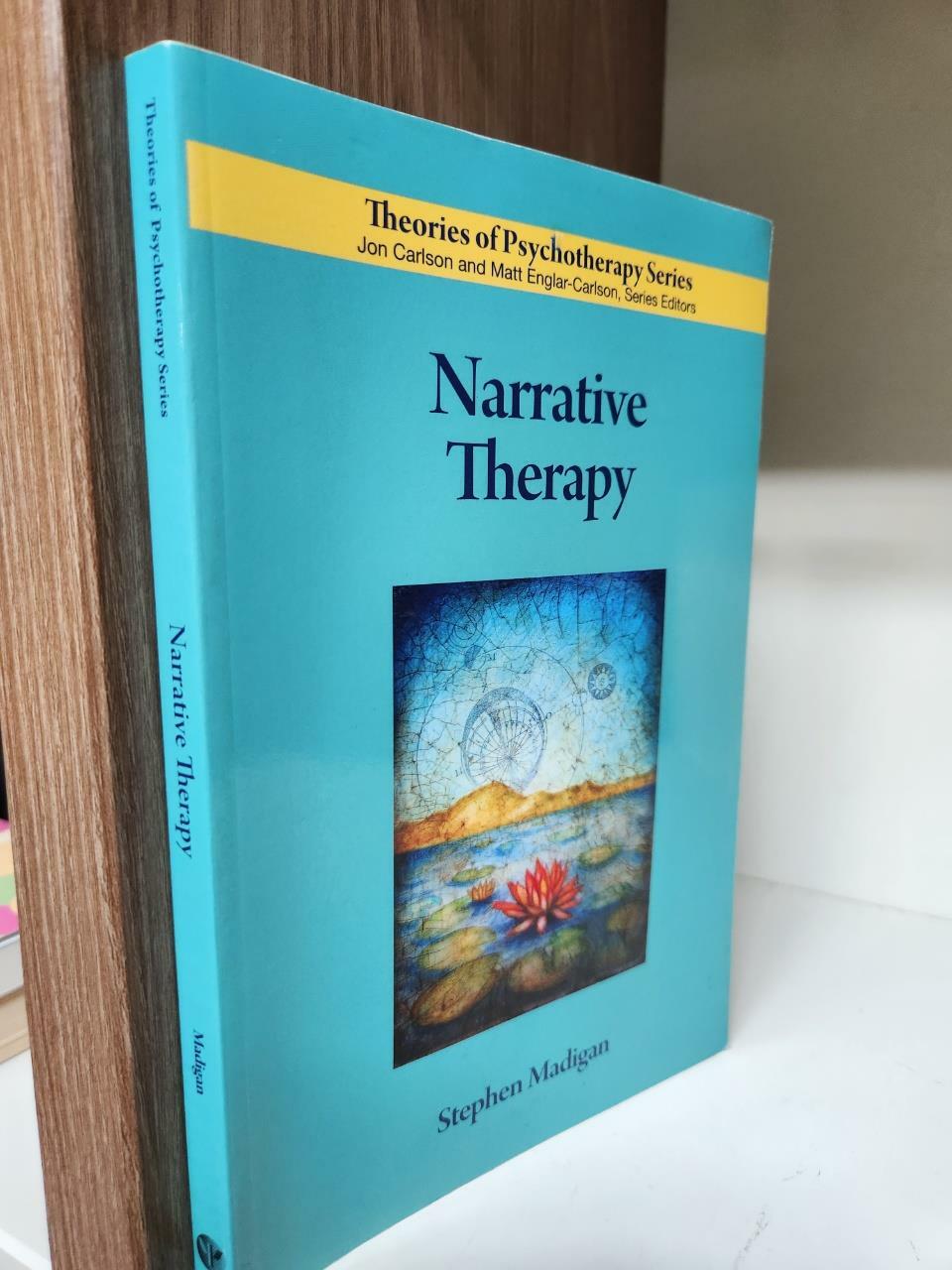 [중고] Narrative Therapy (Paperback, 1st)