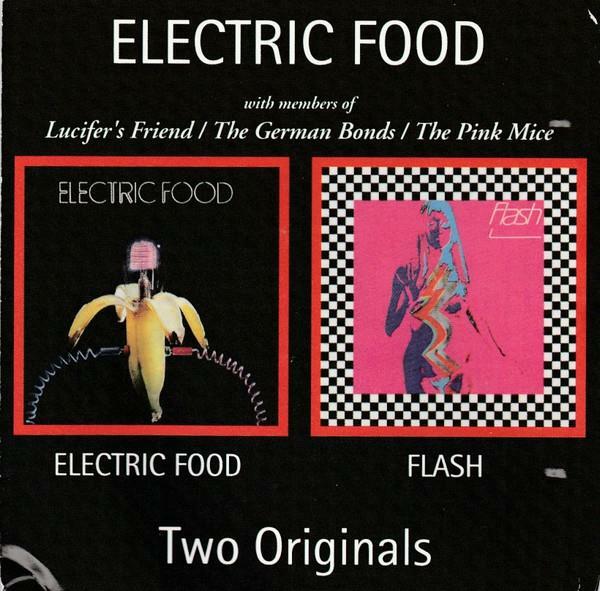 [중고] [수입] Electric Food – Electric Food / Flash [Two Albums on One CD] Krautrock, Hard Rock, Prog Rock
