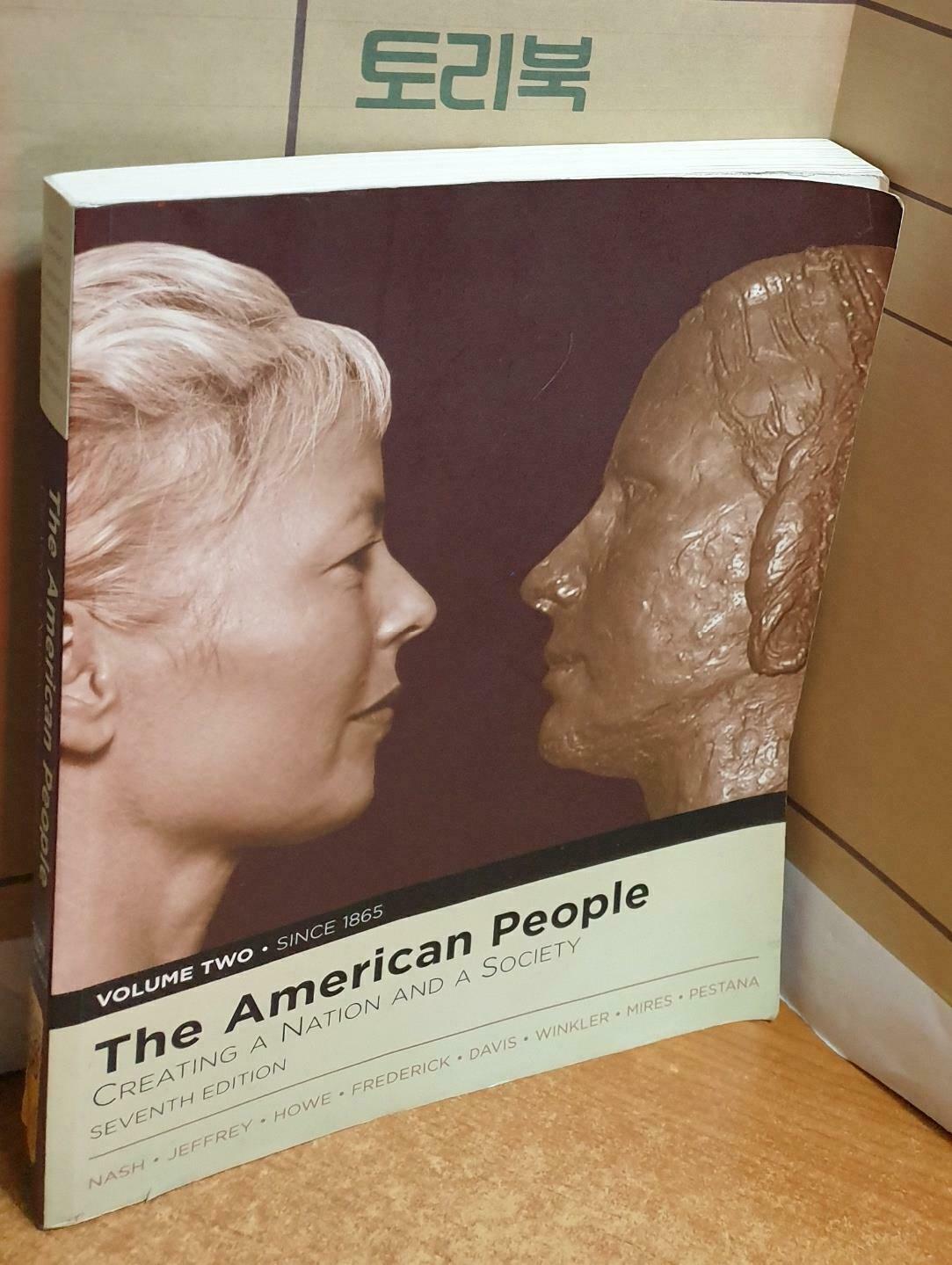 [중고] The American People (Paperback, 7th)
