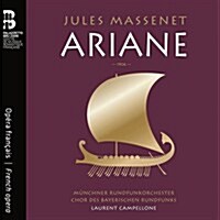 [수입] Laurent Campellone - 마스네: 오페라 아리안 (Massenet: Opera Ariane) (Book + 3CD)