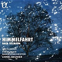 [수입] Lionel Meunier - 바흐 & 텔레만: 승천 칸타타 (Bach & Telemann: Himmelfahrt)(CD)