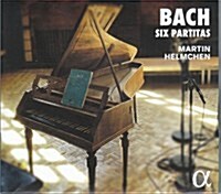 [수입] Martin Helmchen - 바흐: 파르티타 전곡 (Bach: Six Partitas) (2CD)