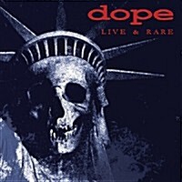 [수입] Dope - Live & Rare (Ltd)(Blue Colored LP)