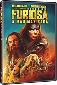 [수입] Anya Taylor-Joy - Furiosa: A Mad Max Saga (퓨리오사: 매드맥스 사가) (한국어 자막 지원)(지역코드1)(DVD)