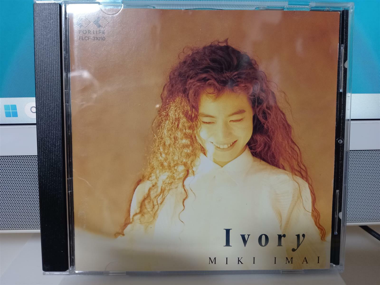 [중고] Imai Miki ^IVORY^ 1CD...일본반...EX+/NM...For Life Records반...